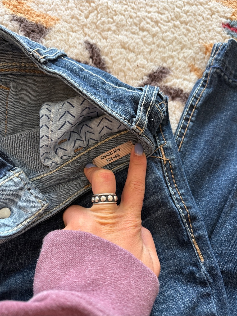 Women's ariat trousers jeans - Picture 3 of 3